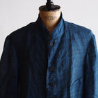 NORA JACKET~Japan old indigo ramie fabric~