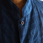 NORA JACKET~Japan old indigo ramie fabric~