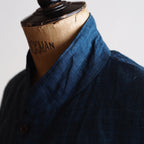 NORA JACKET~Japan old indigo ramie fabric~