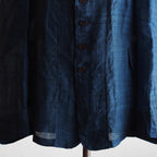 NORA JACKET~Japan old indigo ramie fabric~