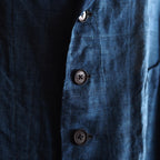 NORA JACKET~Japan old indigo ramie fabric~