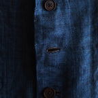 NORA JACKET~Japan old indigo ramie fabric~
