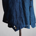 NORA JACKET~Japan old indigo ramie fabric~
