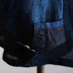 NORA JACKET~Japan old indigo ramie fabric~
