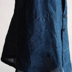 NORA JACKET~Japan old indigo ramie fabric~