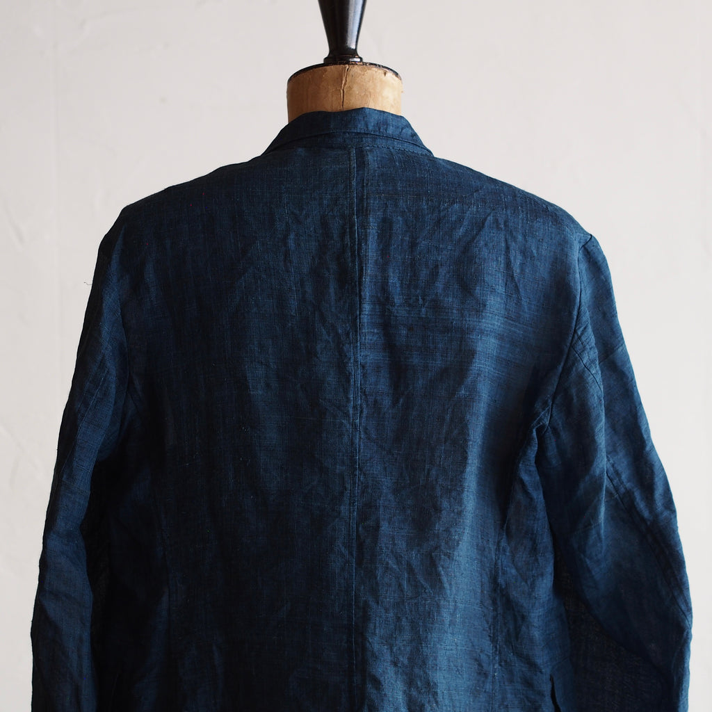 NORA JACKET~Japan old indigo ramie fabric~