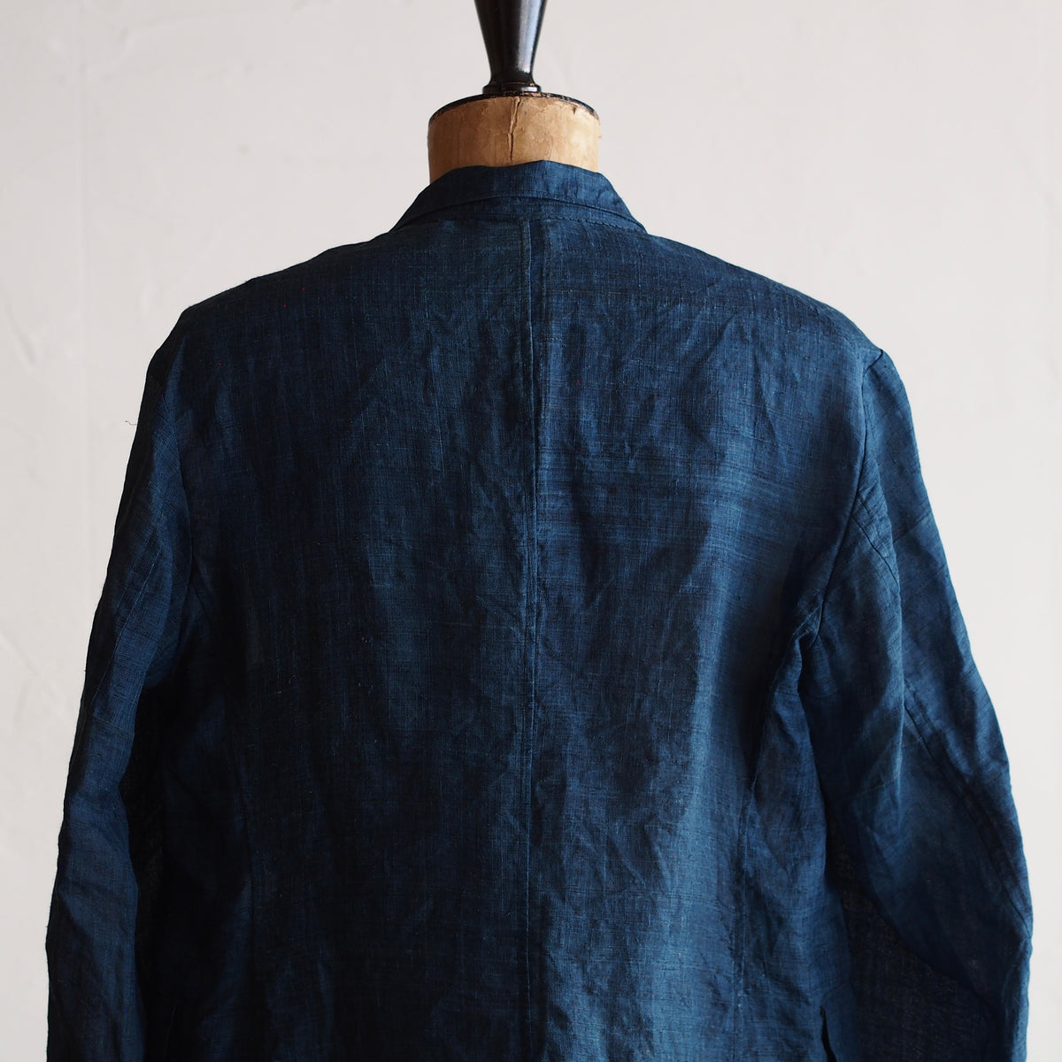 NORA JACKET~Japan old indigo ramie fabric~