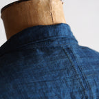 NORA JACKET~Japan old indigo ramie fabric~