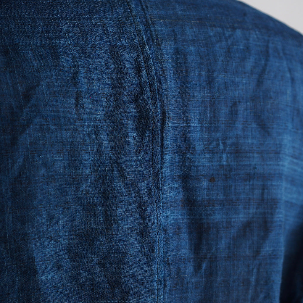 NORA JACKET~Japan old indigo ramie fabric~