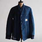 NORA JACKET~Japan old indigo ramie fabric~