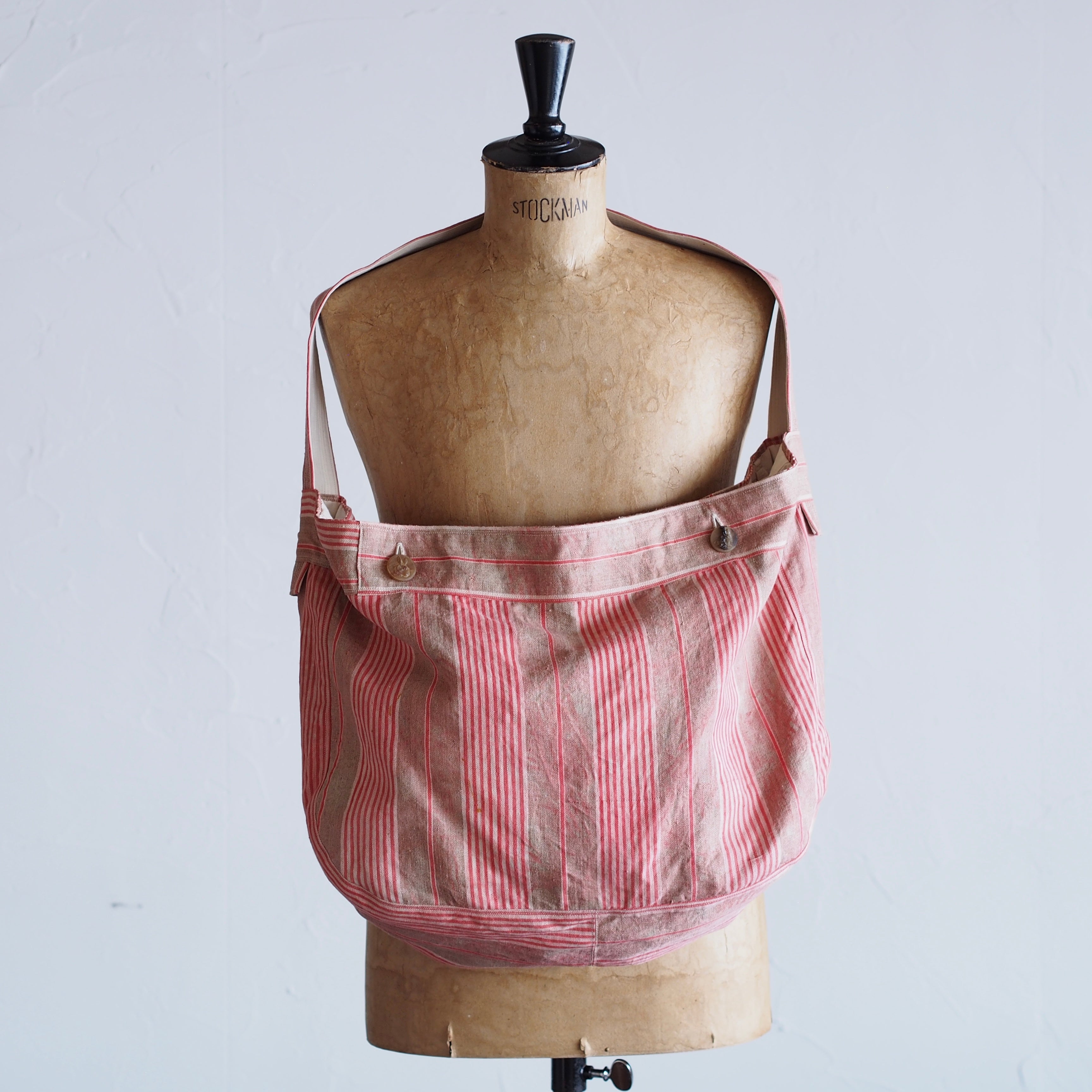 NORA BAG~type newspaper~french old fabric