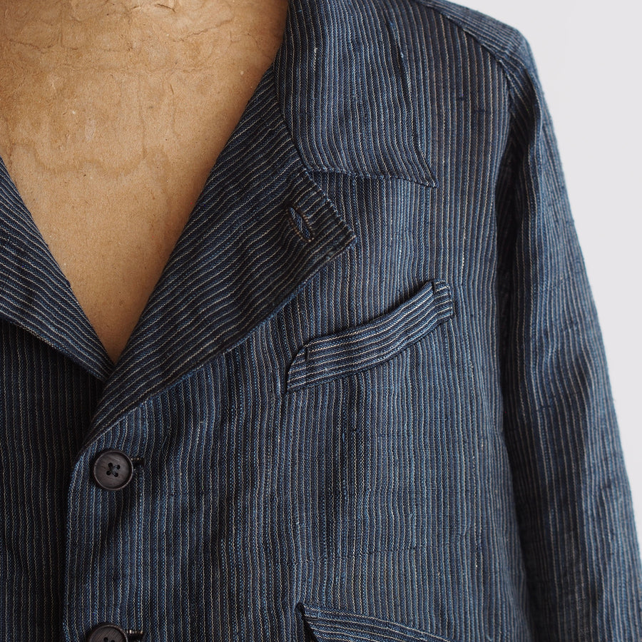 NORA SHORT JACKET~Japan old linen fabric~ ⓶