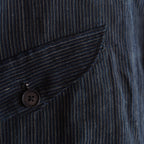 NORA SHORT JACKET~Japan old linen fabric~ ⓶