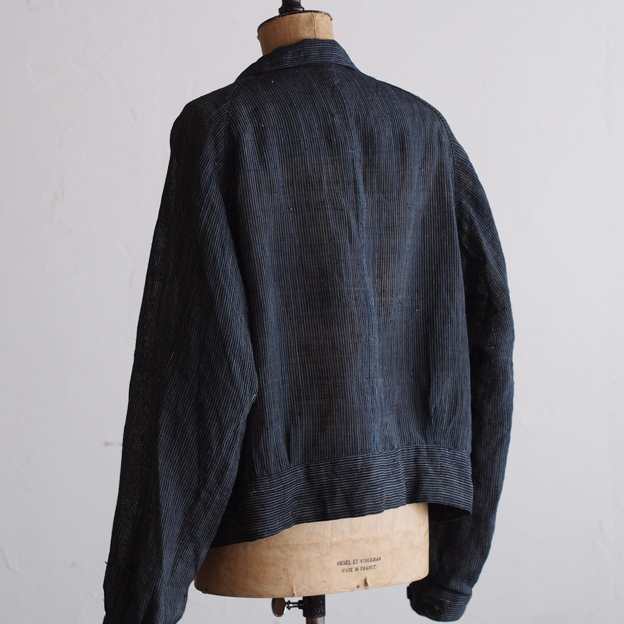 NORA SHORT JACKET~Japan old linen fabric~ ⓶