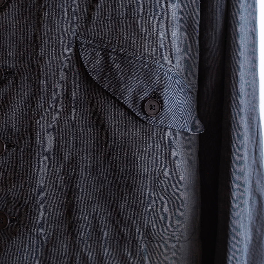 NORA SHORT JACKET~Japan old linen fabric~⓵