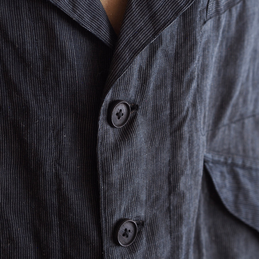 NORA SHORT JACKET~Japan old linen fabric~⓵