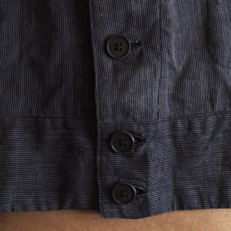 NORA SHORT JACKET~Japan old linen fabric~⓵