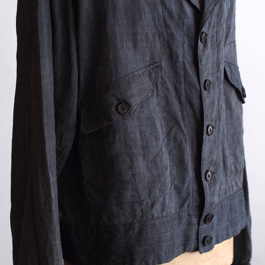 NORA SHORT JACKET~Japan old linen fabric~⓵