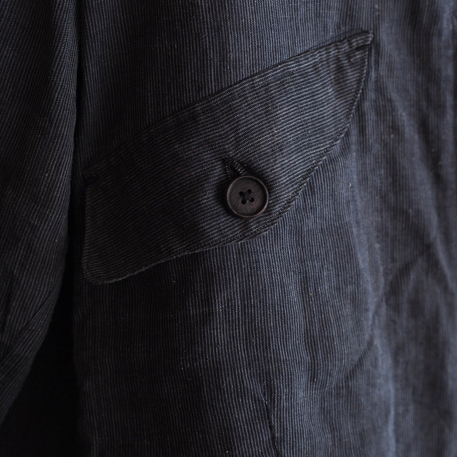 NORA SHORT JACKET~Japan old linen fabric~⓵