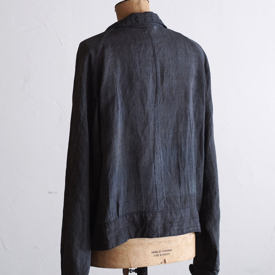 NORA SHORT JACKET~Japan old linen fabric~⓵