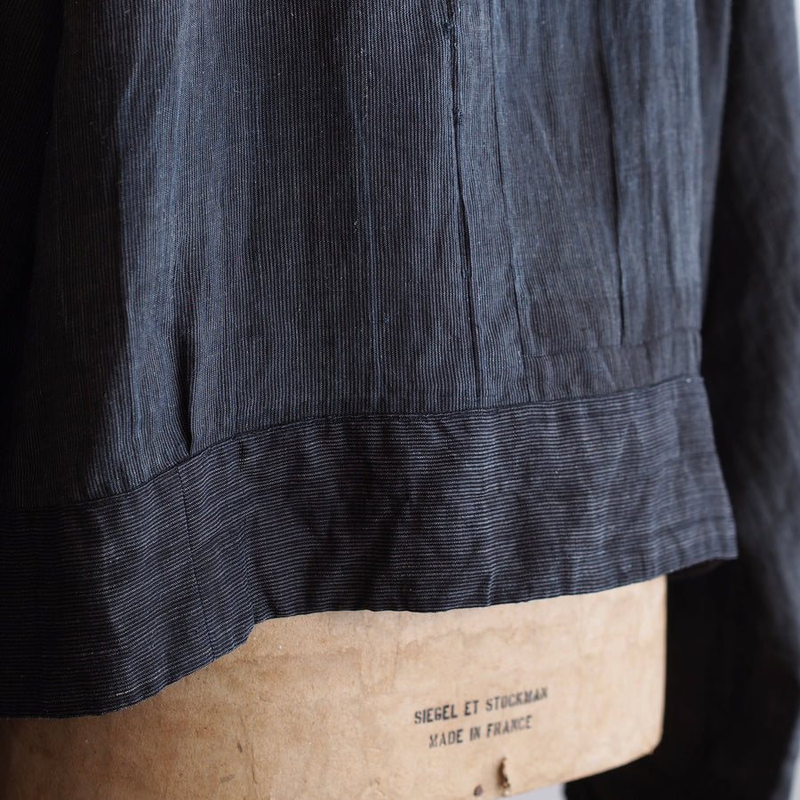 NORA SHORT JACKET~Japan old linen fabric~⓵