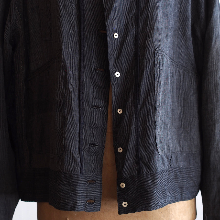 NORA SHORT JACKET~Japan old linen fabric~⓵