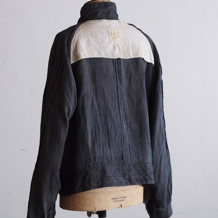 NORA SHORT JACKET~Japan old linen fabric~⓵