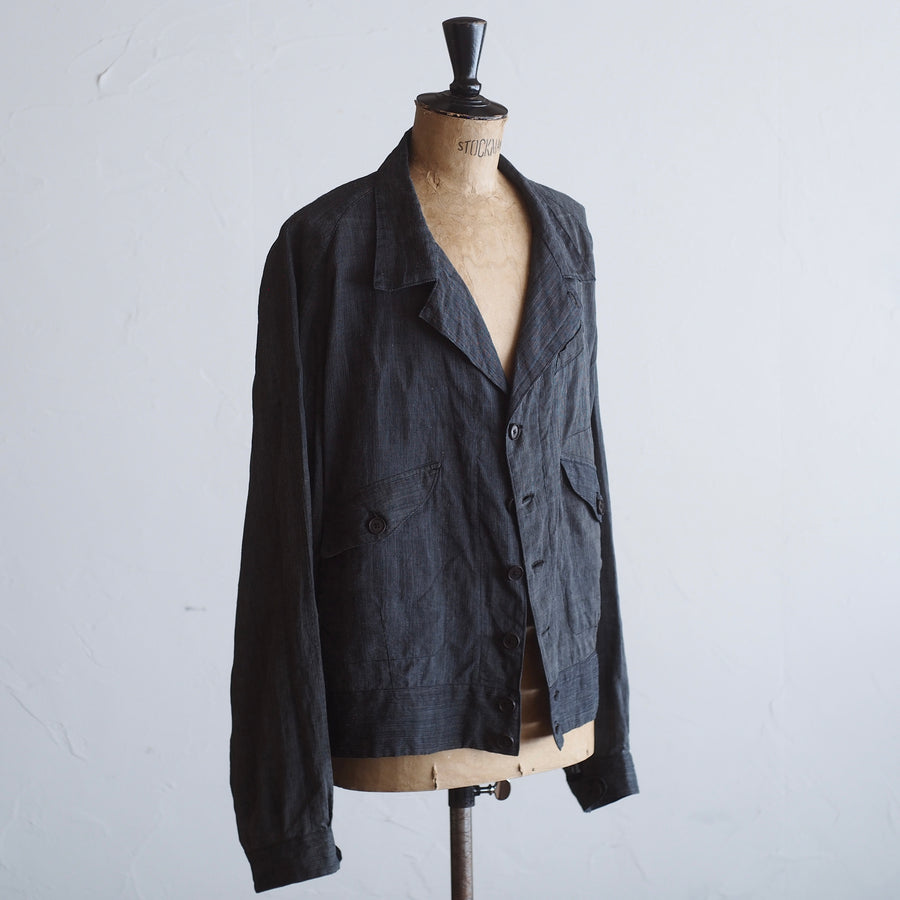 NORA SHORT JACKET~Japan old linen fabric~⓵