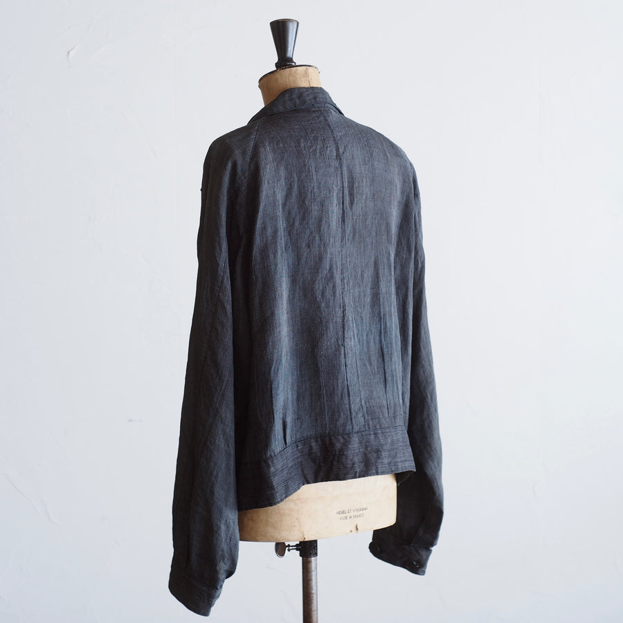 NORA SHORT JACKET~Japan old linen fabric~⓵