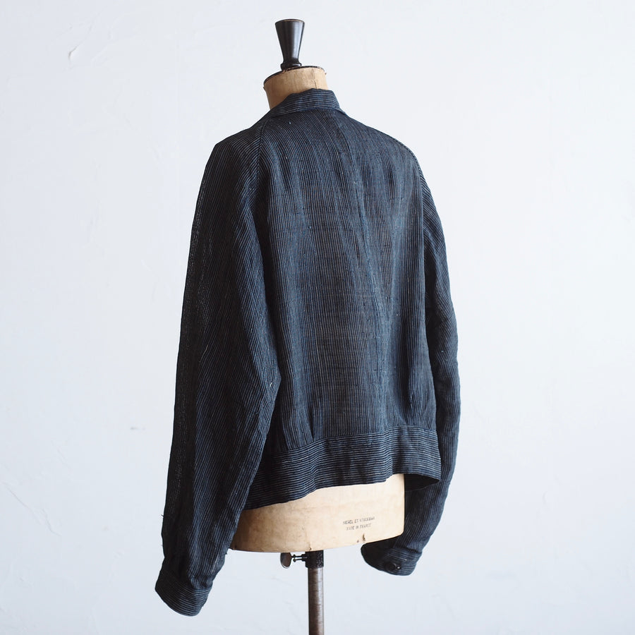 NORA SHORT JACKET~Japan old linen fabric~ ⓶