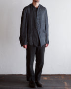 NORA JACKET~Japan old indigo linen fabric~