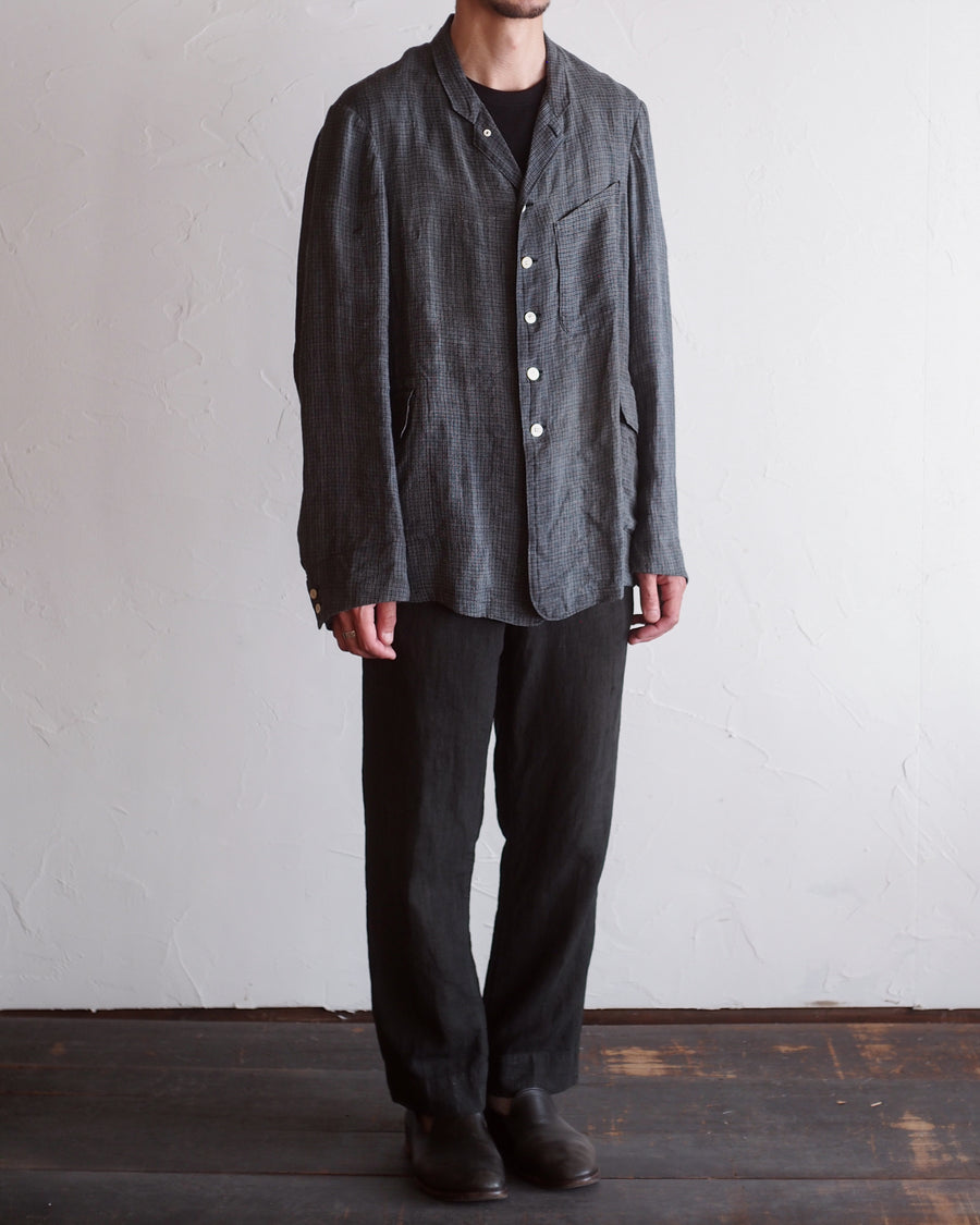 NORA JACKET~Japan old indigo linen fabric~⓶