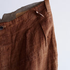 NORA WORK PANTS~japan old linen Kakisibu~