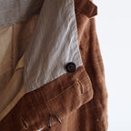 NORA WORK PANTS~japan old linen Kakisibu~