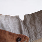 NORA WORK PANTS~japan old linen Kakisibu~