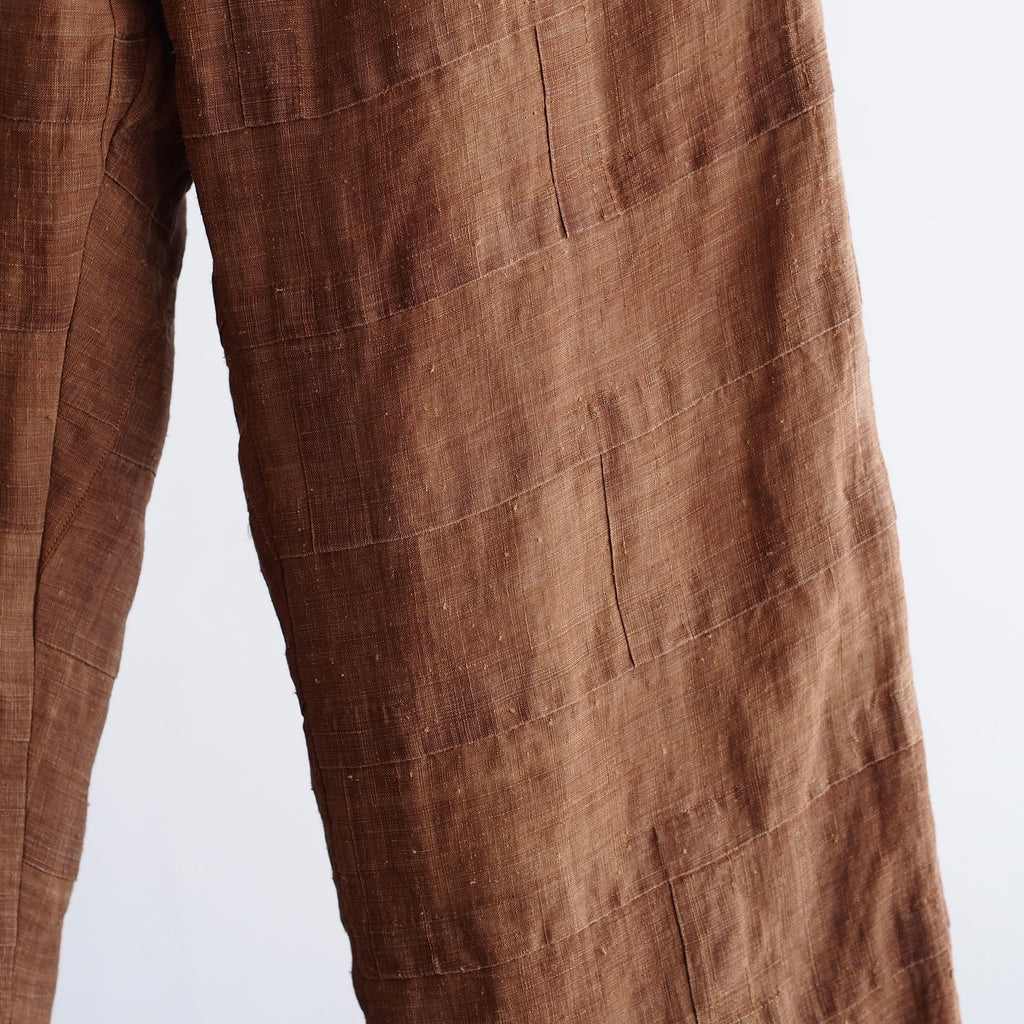 NORA WORK PANTS~japan old linen Kakisibu~