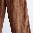 NORA WORK PANTS~japan old linen Kakisibu~