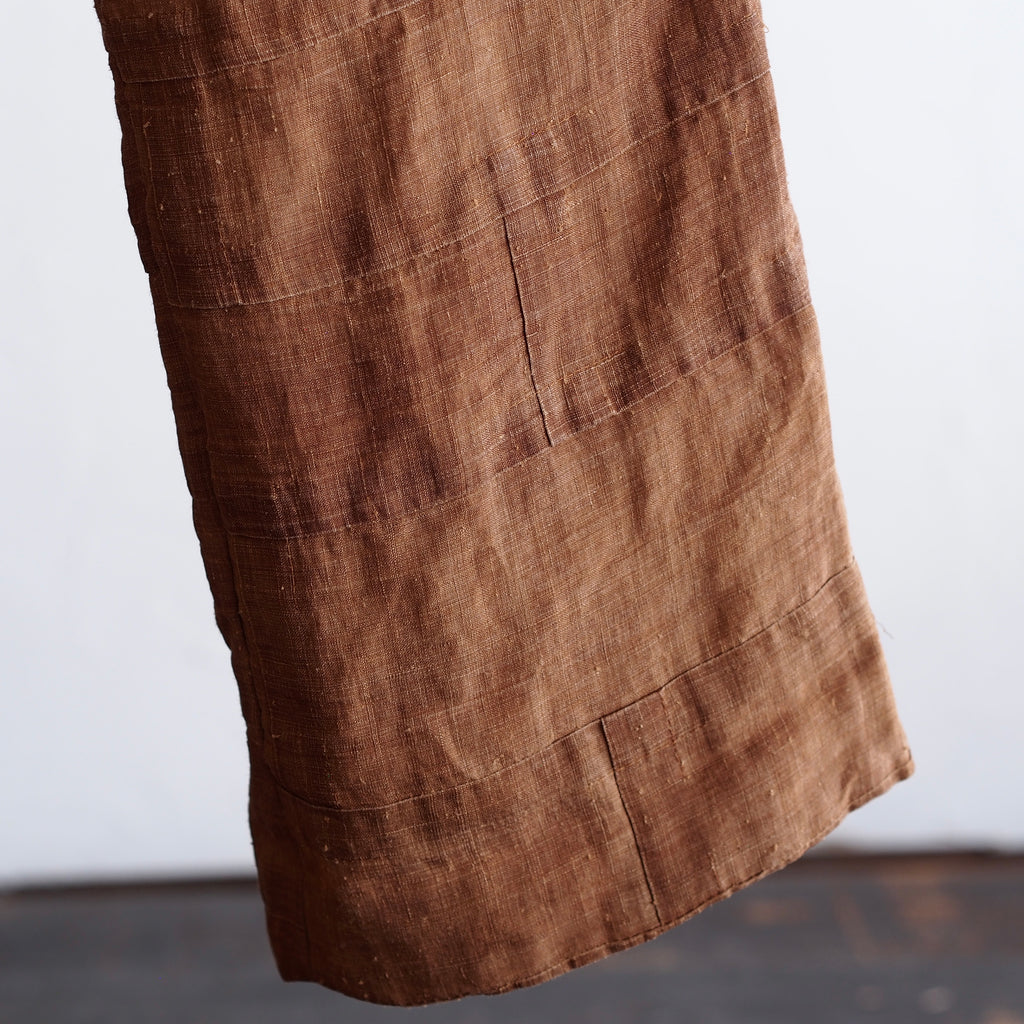 NORA WORK PANTS~japan old linen Kakisibu~