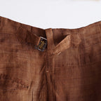 NORA WORK PANTS~japan old linen Kakisibu~