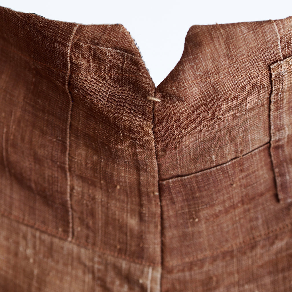 NORA WORK PANTS~japan old linen Kakisibu~