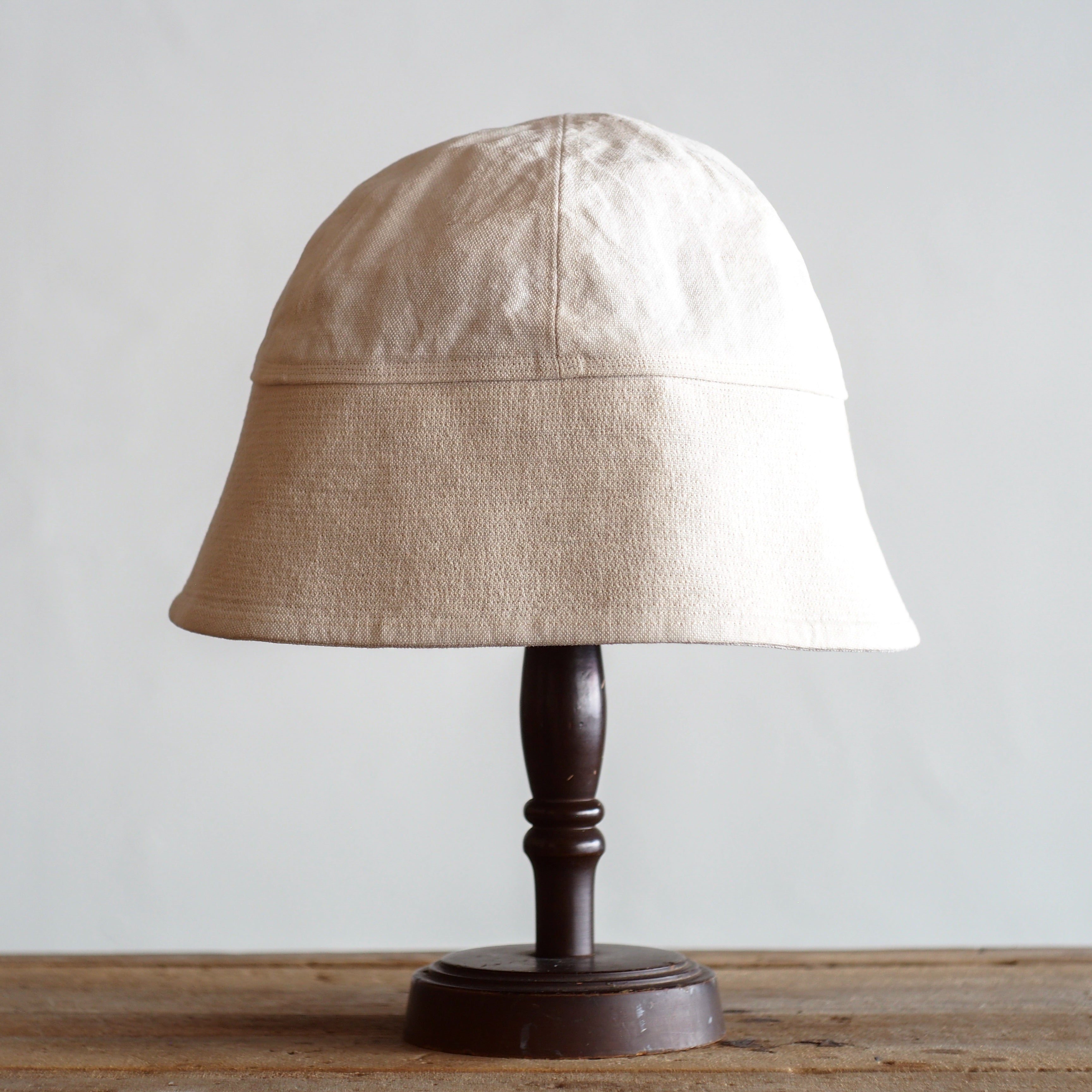 NORA HAT ~type sailor~japan old linen fabric⓵