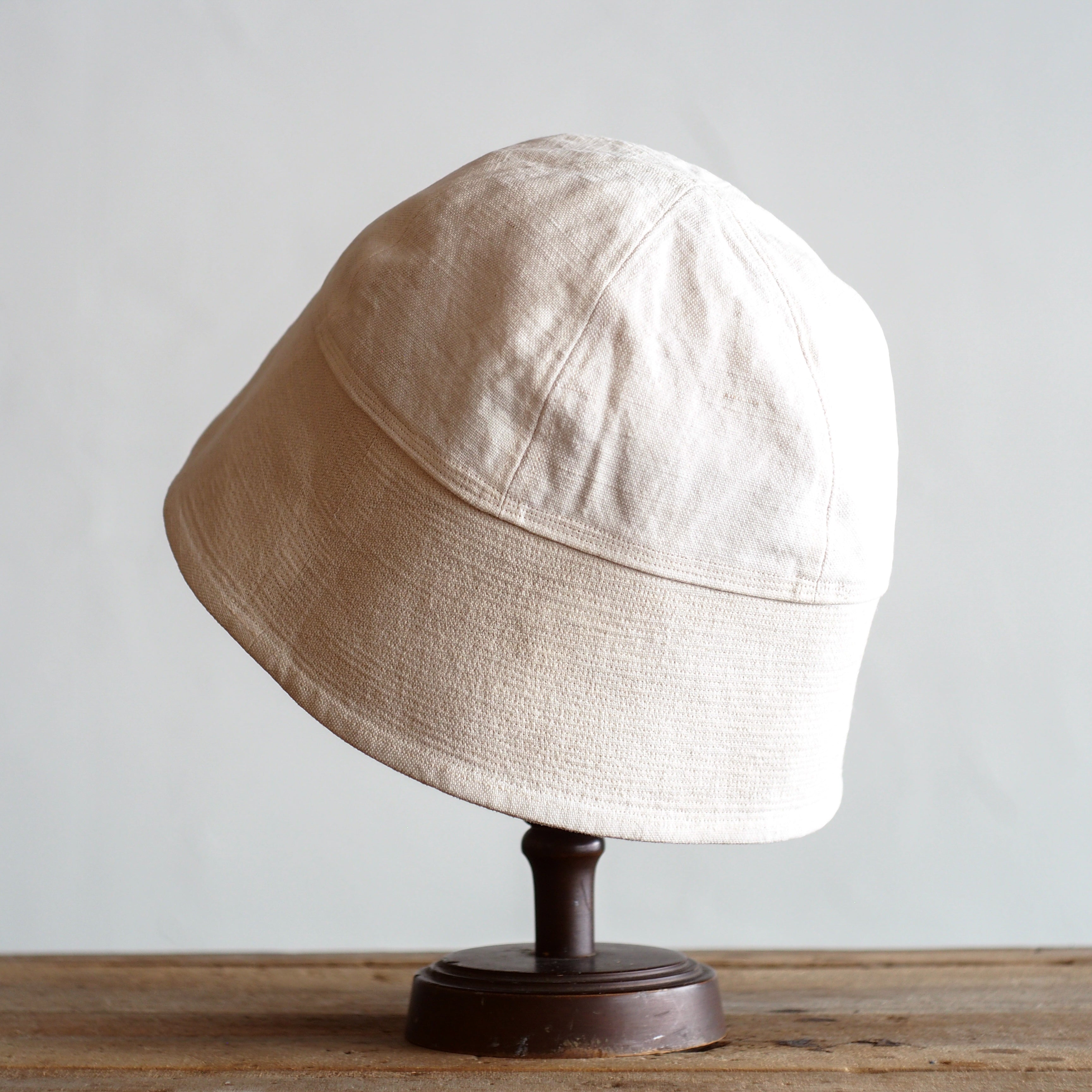 NORA HAT ~type sailor~japan old linen fabric⓵