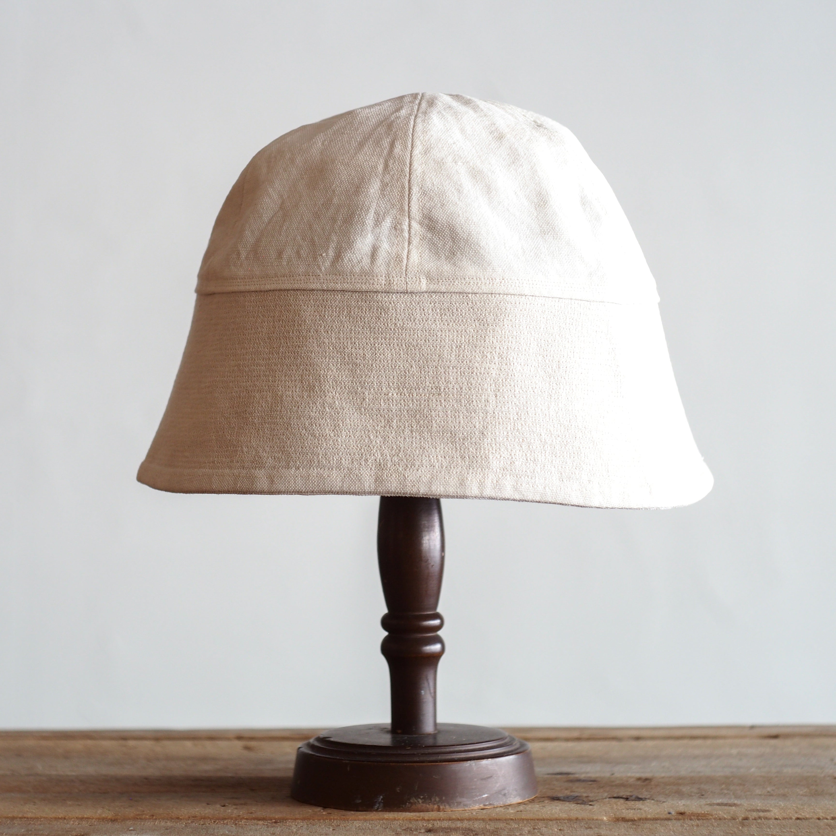 NORA HAT ~type sailor~japan old linen fabric⓶