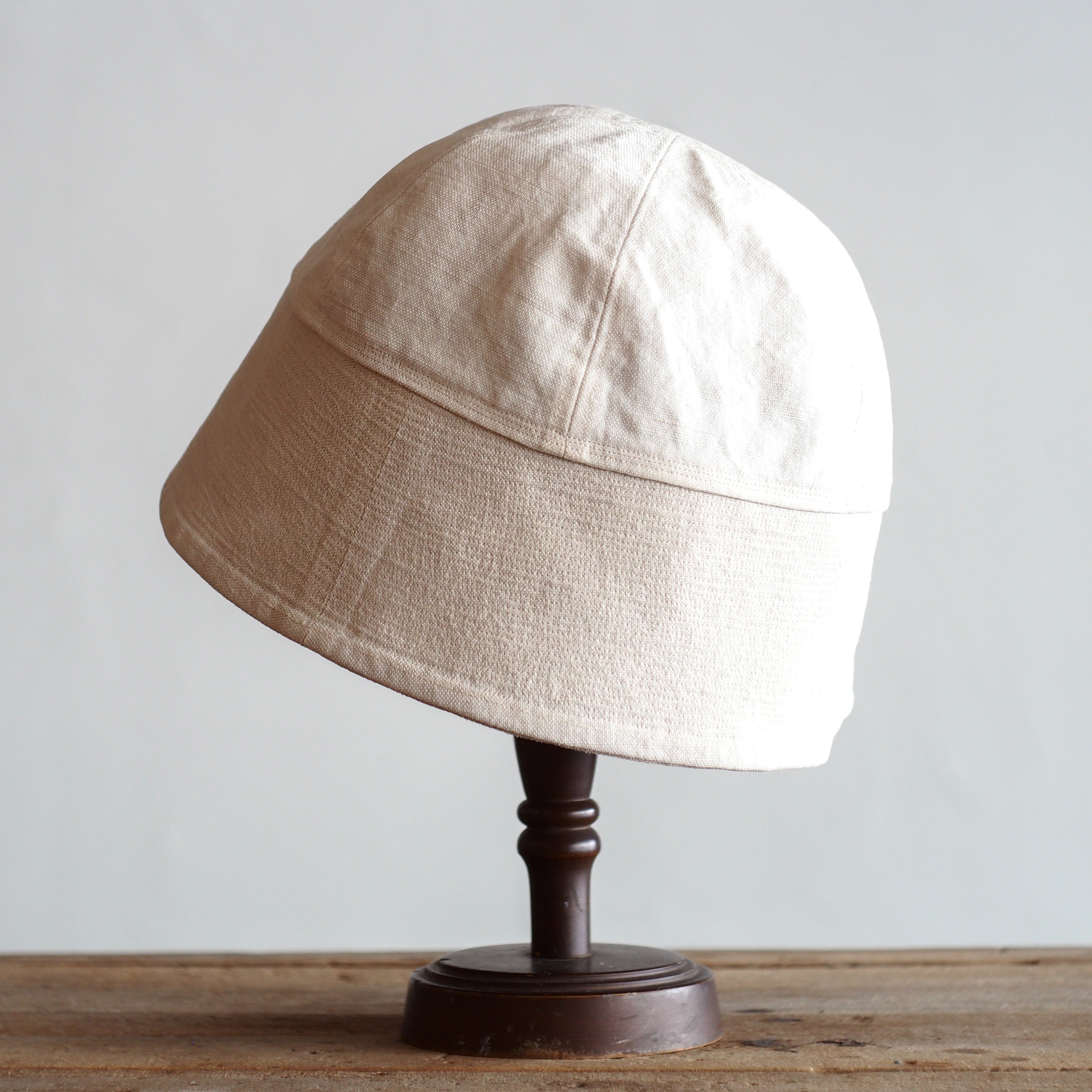 NORA HAT ~type sailor~japan old linen fabric⓶