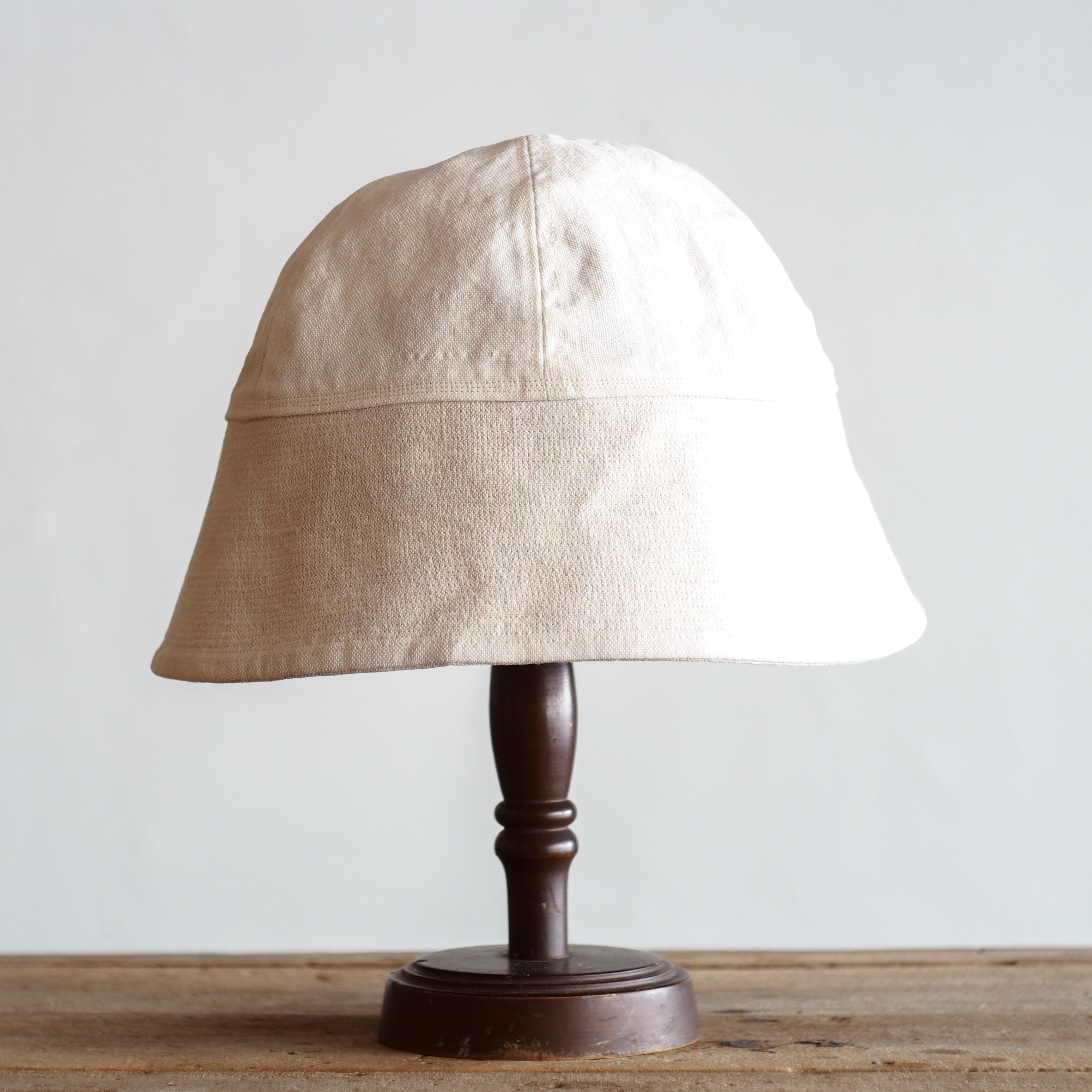 NORA HAT ~type sailor~japan old linen fabric⓷