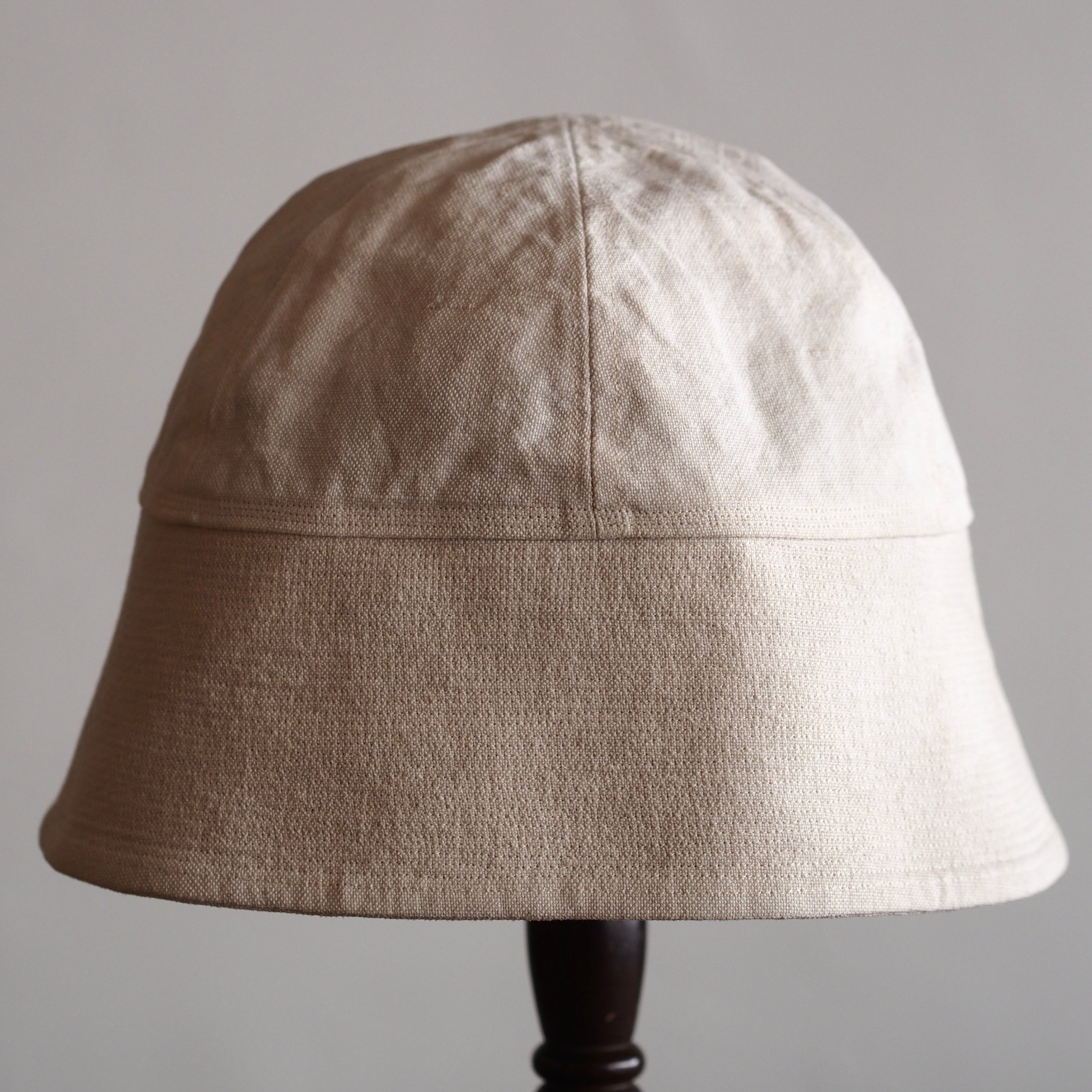 NORA HAT ~type sailor~japan old linen fabric⓵