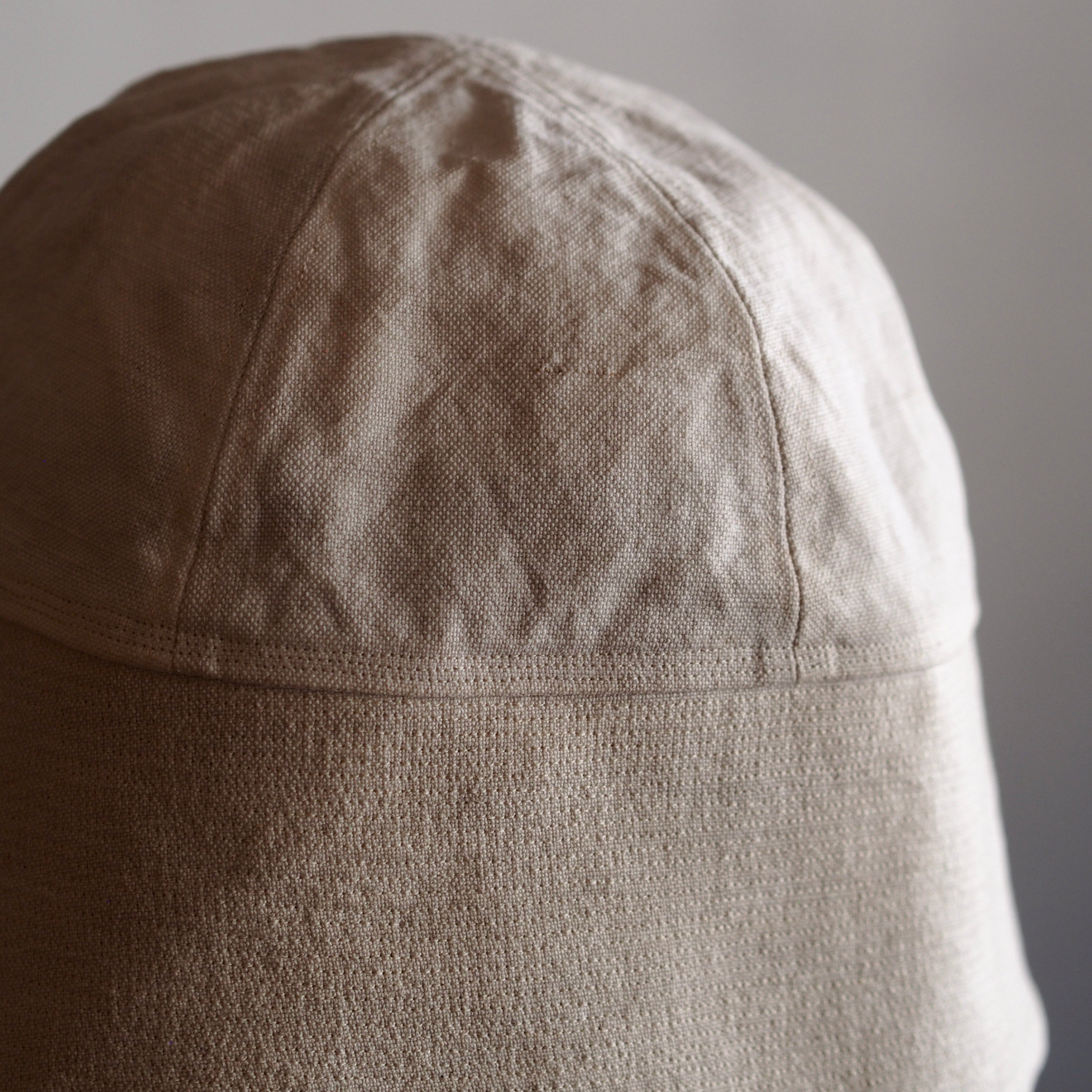 NORA HAT ~type sailor~japan old linen fabric⓵