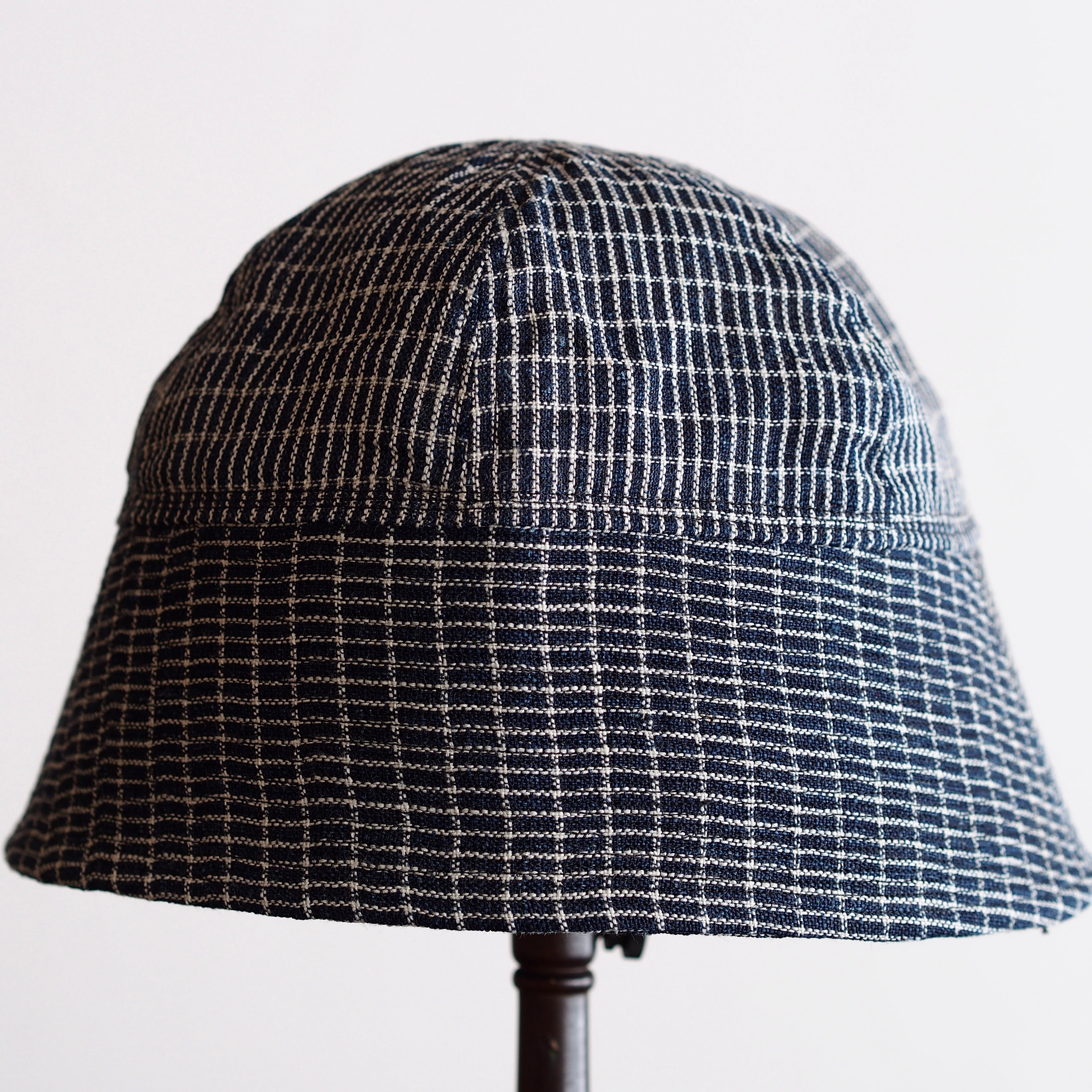 NORA HAT ~type sailor~japan old indigo cotton/hemp~