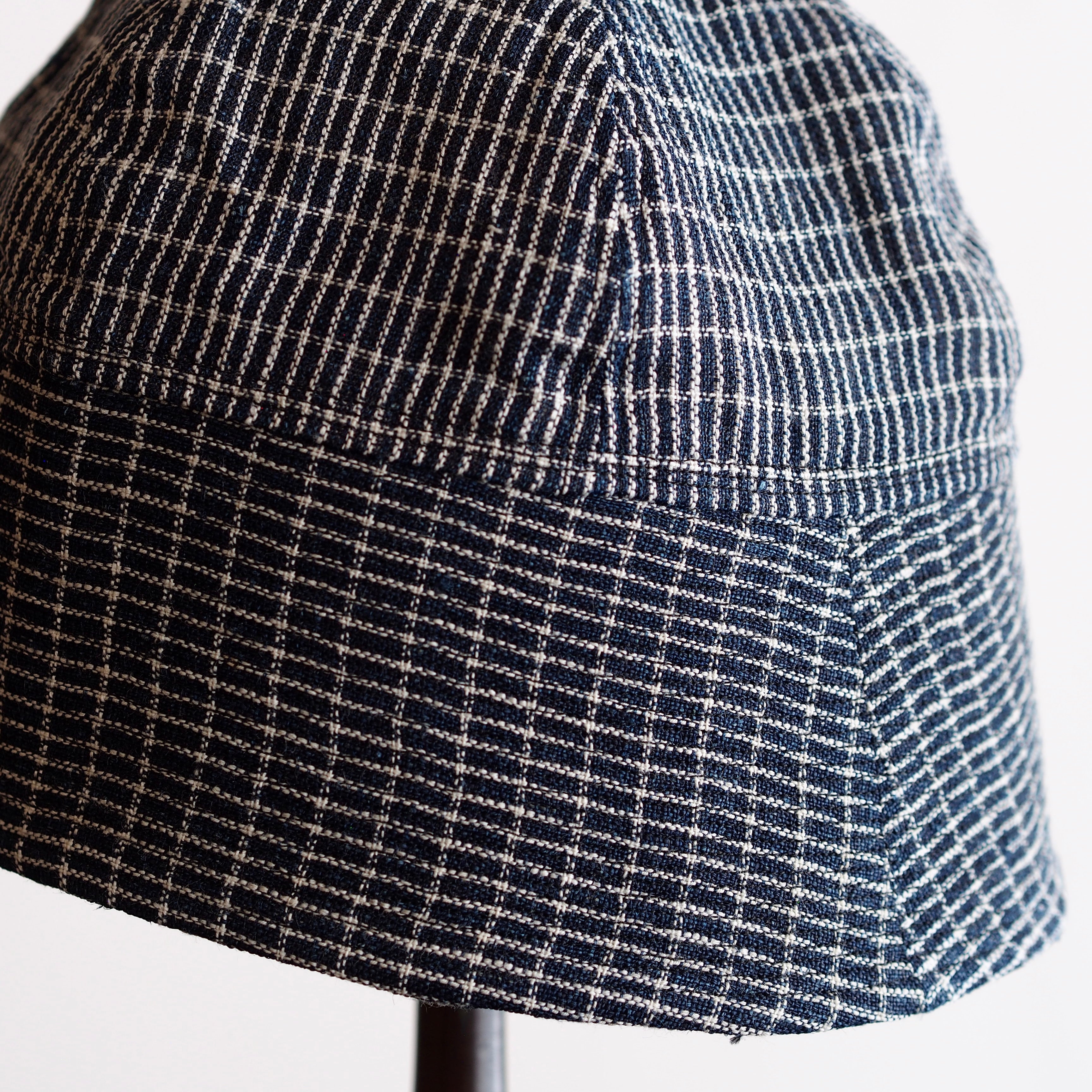 NORA HAT ~type sailor~japan old indigo cotton/hemp~