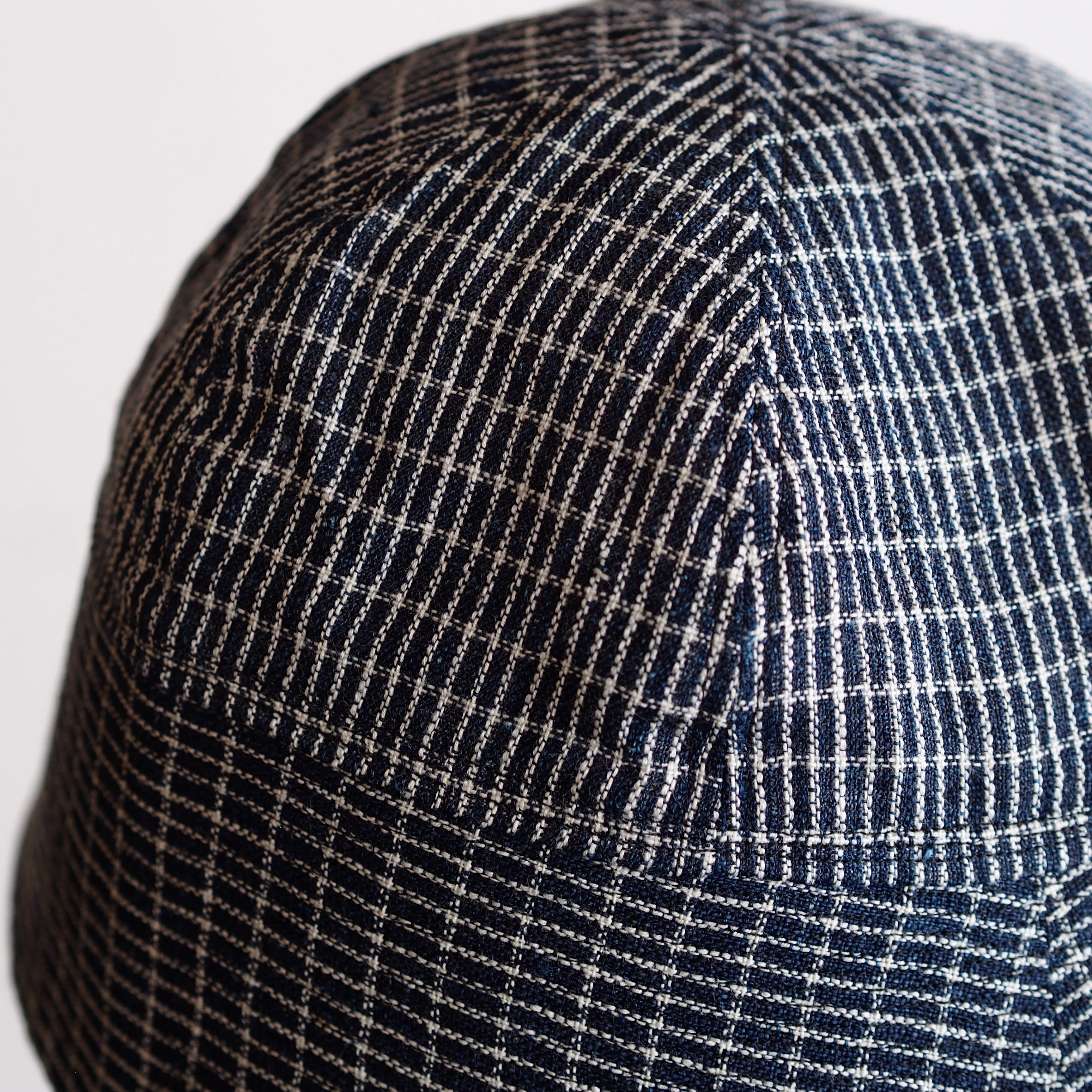 NORA HAT ~type sailor~japan old indigo cotton/hemp~